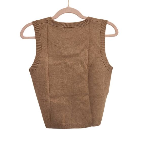 NWOT J. Crew Sweater Shell In TENCEL™ Lyocell Blend XS - Picture 8 of 9